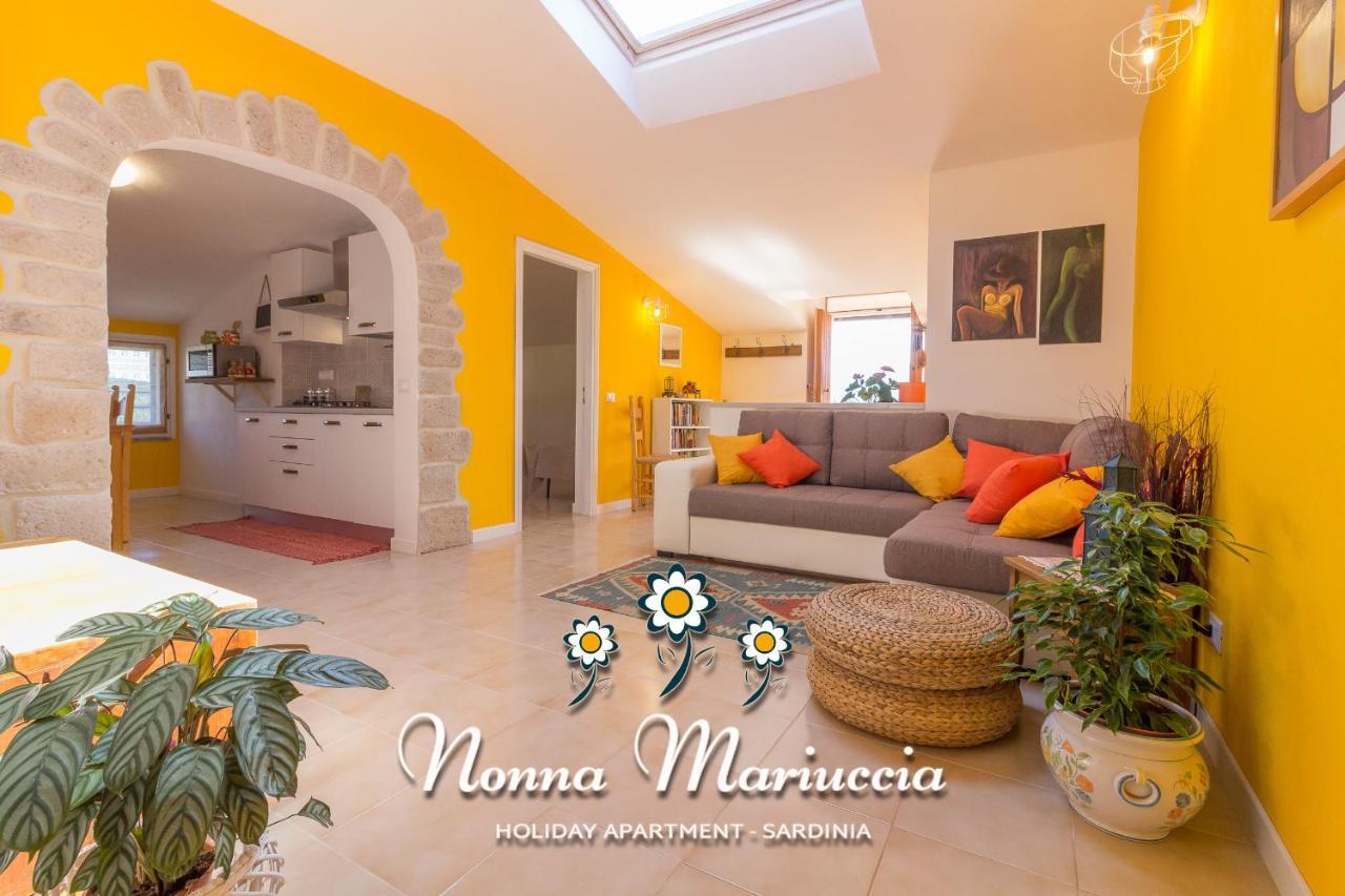 Апартаменты Casa Vacanze Nonna Mariuccia Padru Экстерьер фото